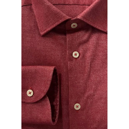 Red Cotton Shirt