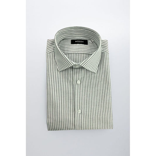 Green Cotton Shirt