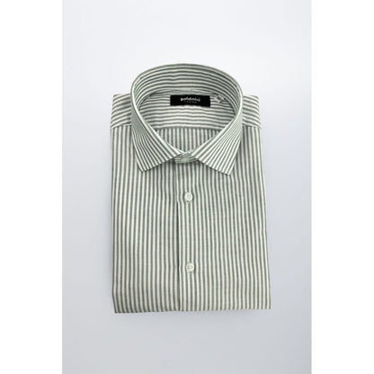 Green Cotton Shirt