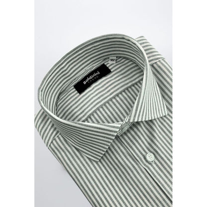 Green Cotton Shirt