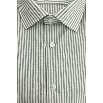 Green Cotton Shirt