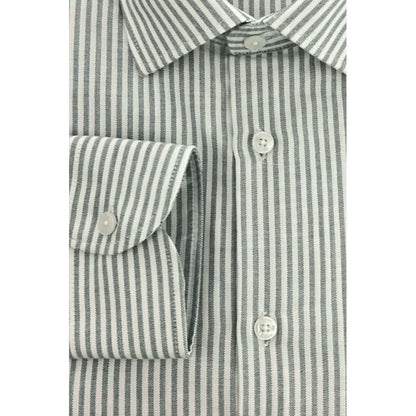 Green Cotton Shirt