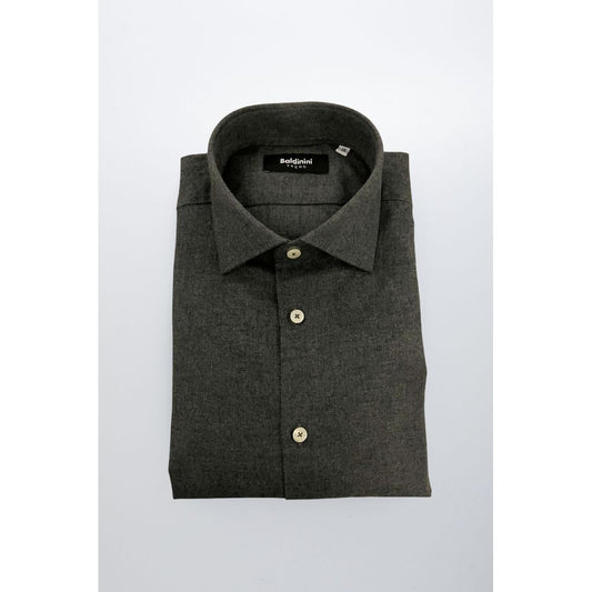 Gray Cotton Shirt