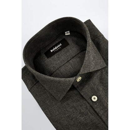 Gray Cotton Shirt