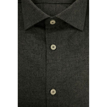 Gray Cotton Shirt