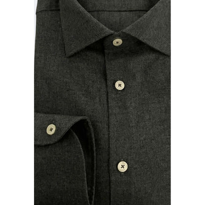 Gray Cotton Shirt