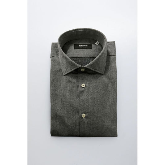 Gray Cotton Shirt