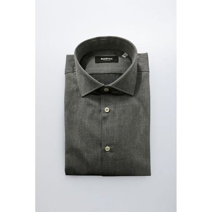 Gray Cotton Shirt