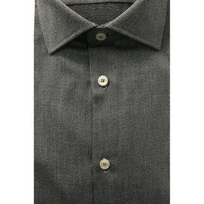 Gray Cotton Shirt