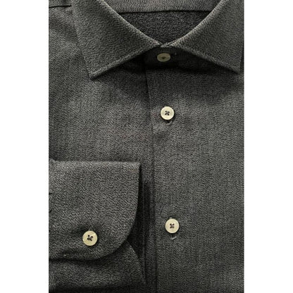 Gray Cotton Shirt