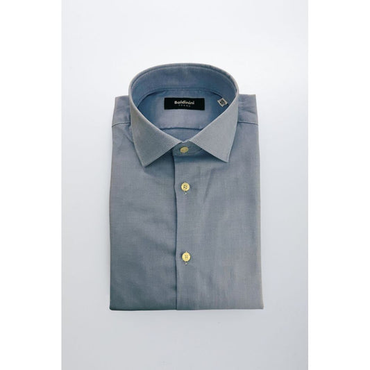 Light Blue Cotton Shirt