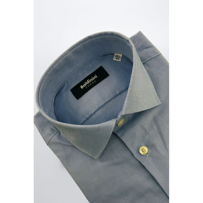 Light Blue Cotton Shirt