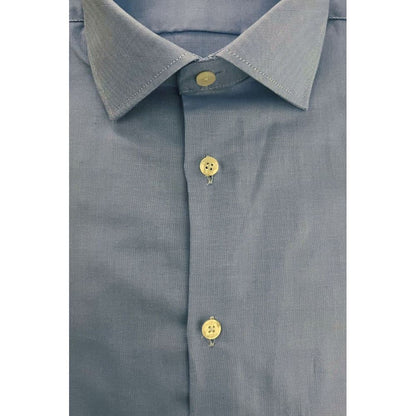 Light Blue Cotton Shirt