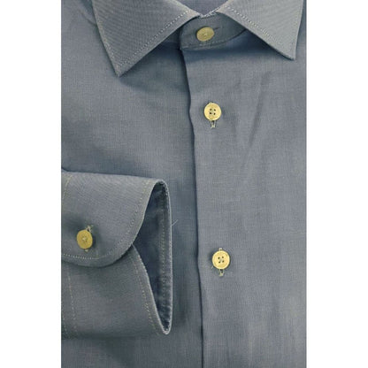 Light Blue Cotton Shirt