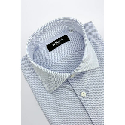 Light Blue Cotton Shirt