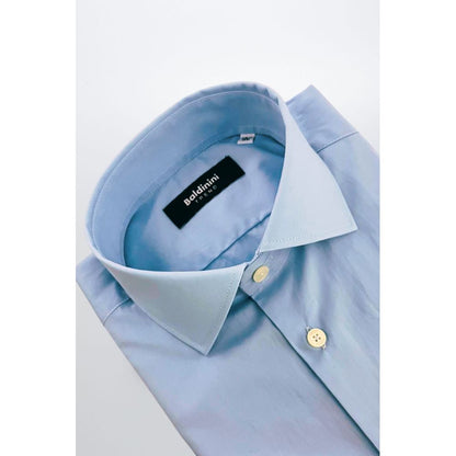 Light Blue Cotton Shirt