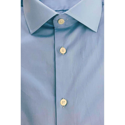 Light Blue Cotton Shirt