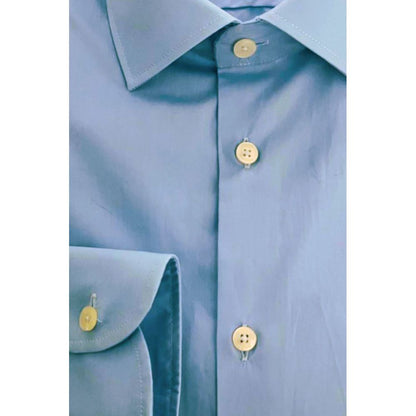 Light Blue Cotton Shirt