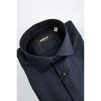 Blue Cotton Shirt