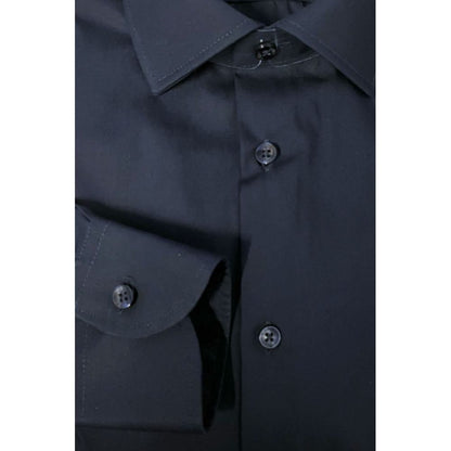 Blue Cotton Shirt
