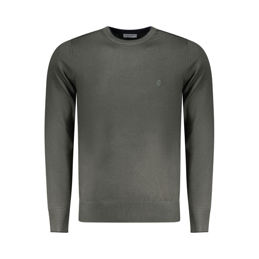 Green Nylon Sweater