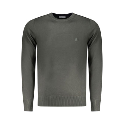 Green Nylon Sweater