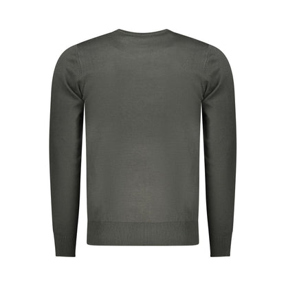 Green Nylon Sweater