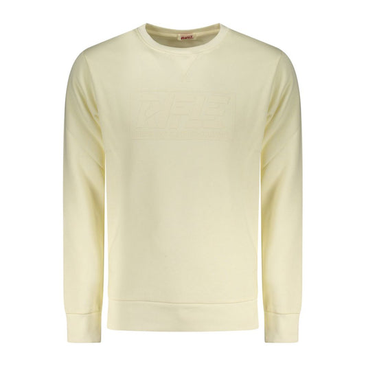 White Cotton Sweatshirt