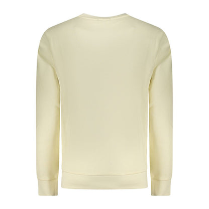 White Cotton Sweatshirt