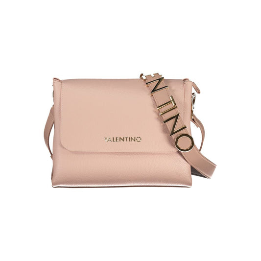 Pink Polyethylene Handbag