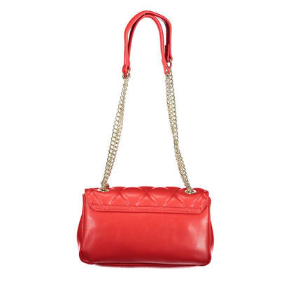 Red Polyethylene Handbag