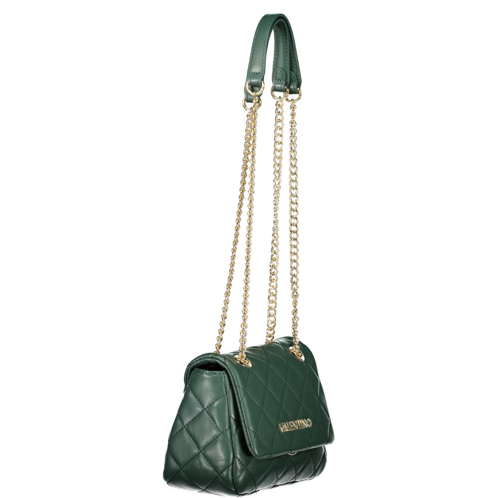 Green Polyethylene Handbag