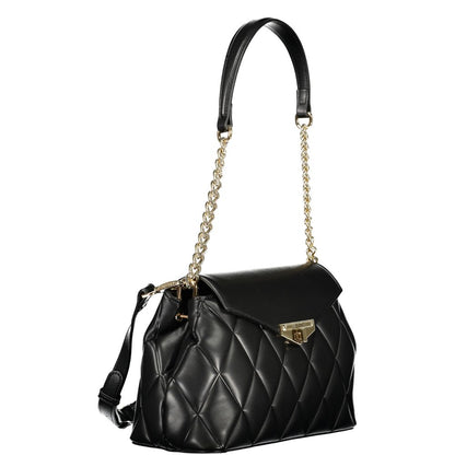 Black Polyethylene Handbag