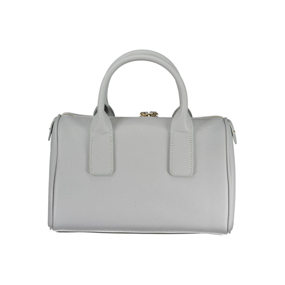 Blue Polyethylene Handbag
