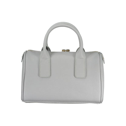 Blue Polyethylene Handbag