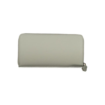 Gray Polyethylene Wallet
