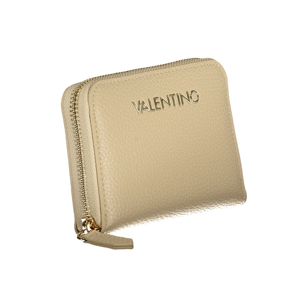 Beige Polyethylene Wallet