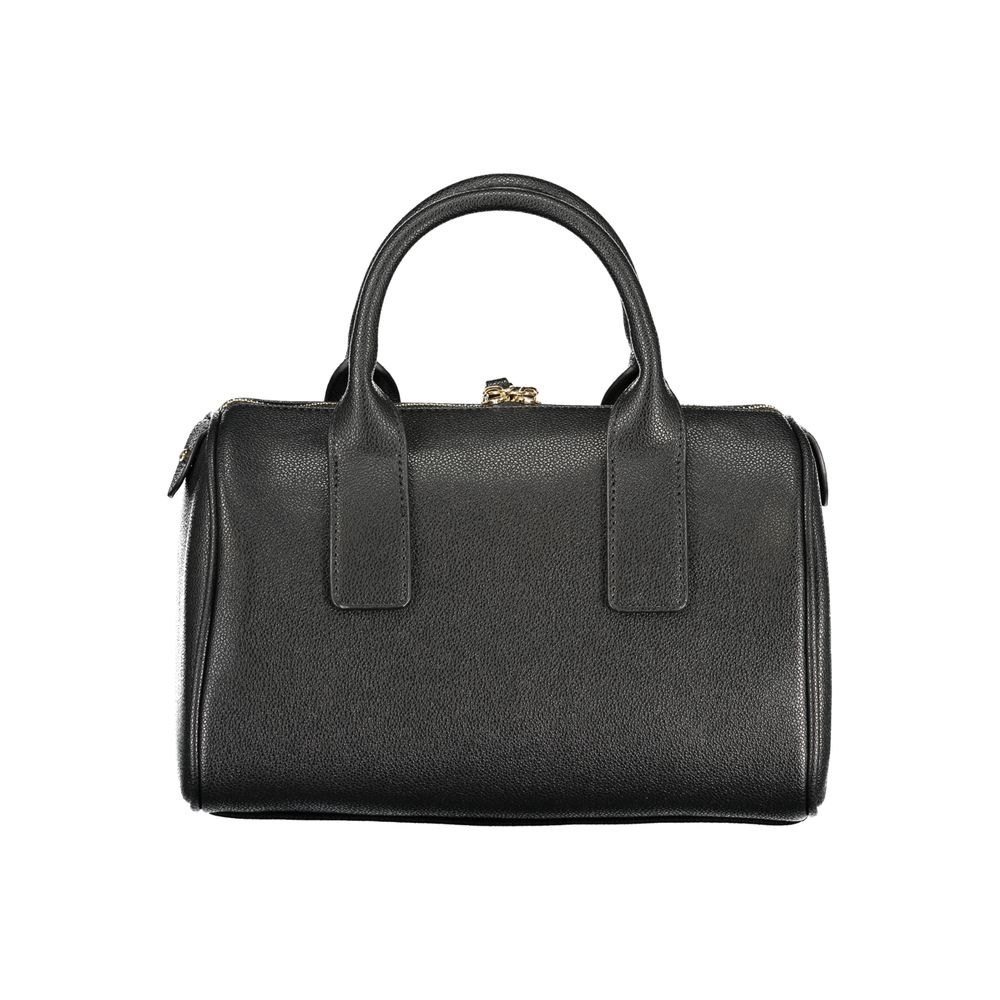 Black Polyethylene Handbag