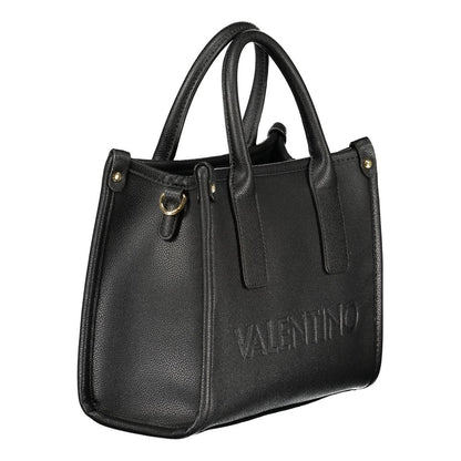 Nero Poliuretano Women Handbag