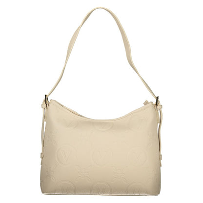 Beige Polyethylene Handbag