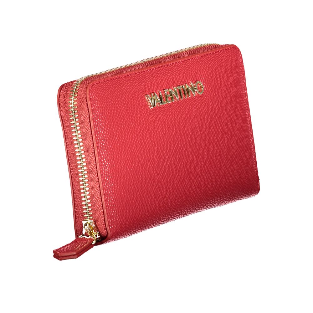 Red Polyethylene Wallet