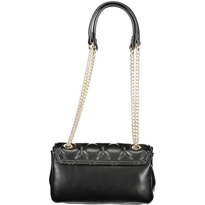 Black Polyethylene Handbag