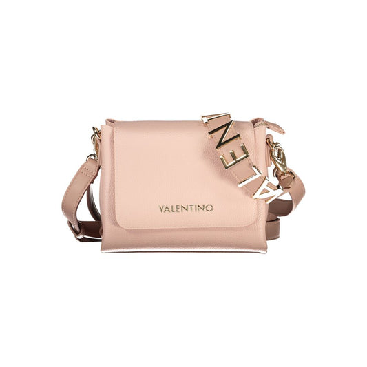 Pink Polyethylene Handbag