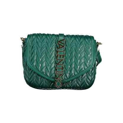 Verde Polyurethane Women's Bag