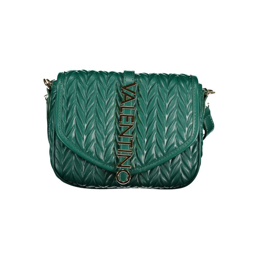 Verde Polyurethane Women's Bag