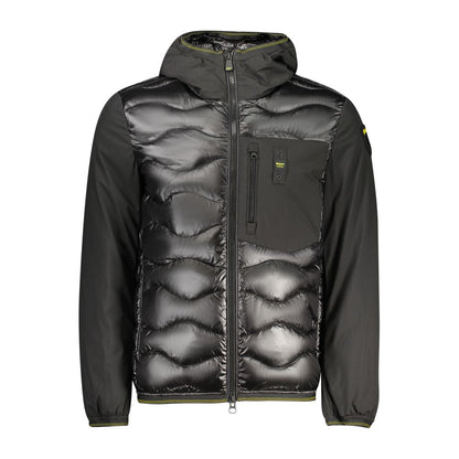 Black Polyamide Jackets & Coat