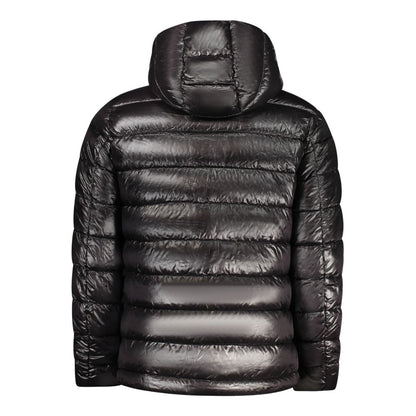 Black Polyamide Jackets & Coat