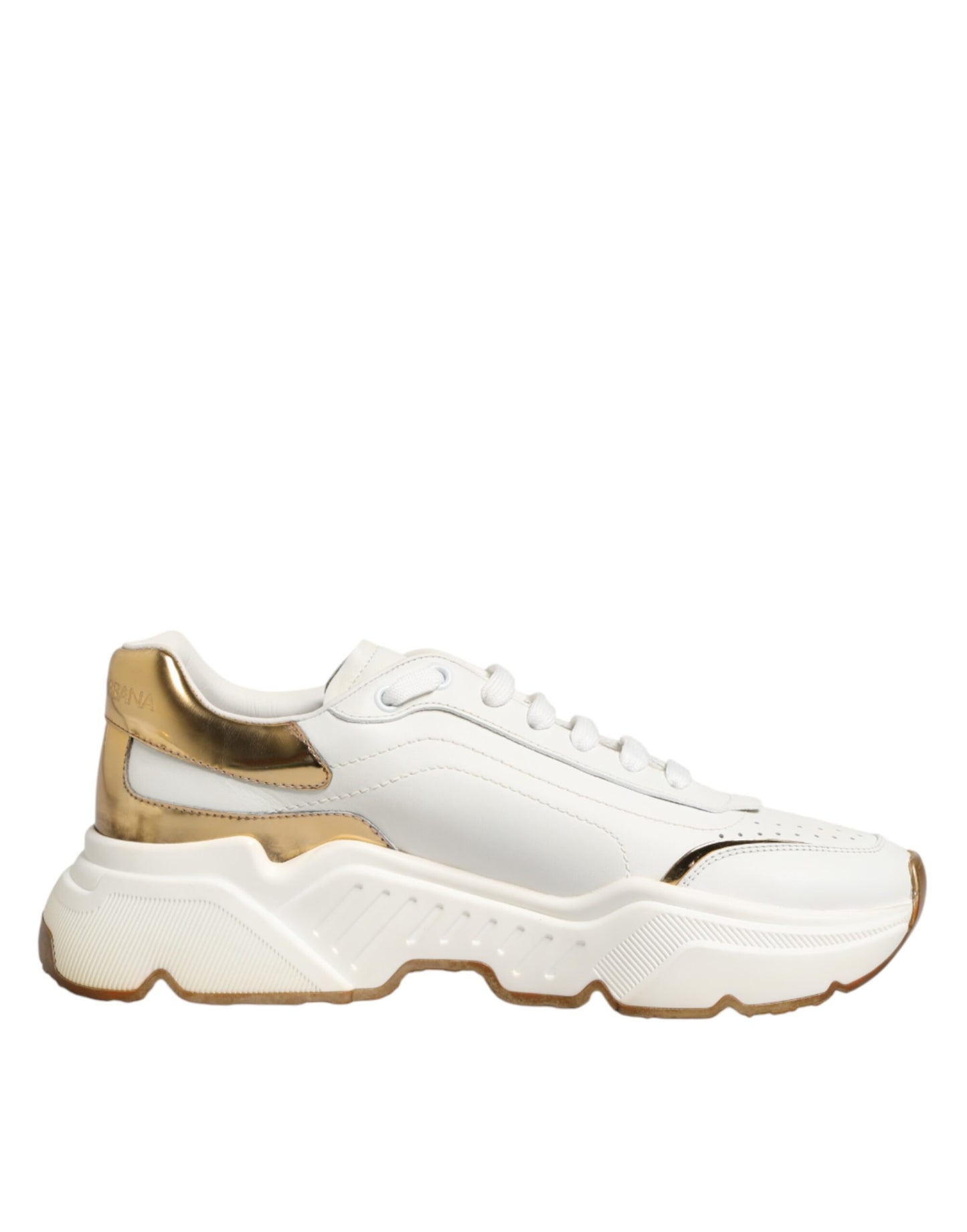 White Gold Daymaster Low Top Sneakers  Shoes