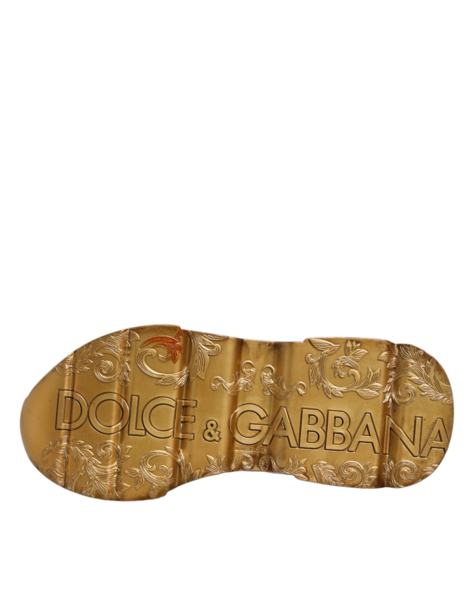 White Gold Daymaster Low Top Sneakers  Shoes