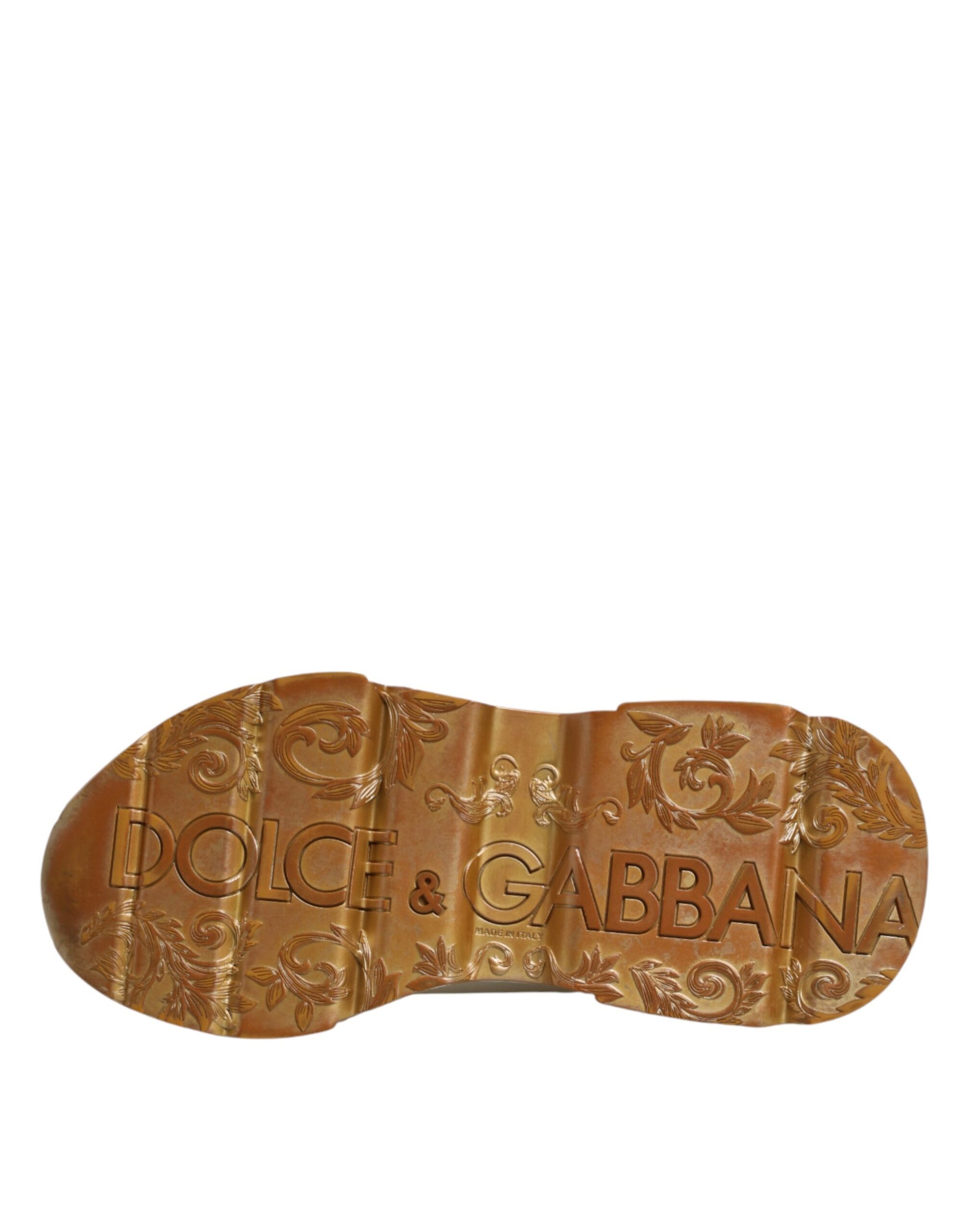 White Gold Daymaster Low Top Sneakers  Shoes